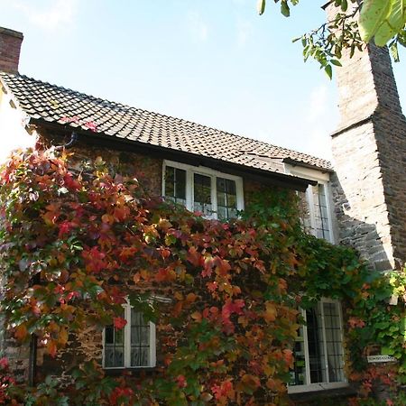 Tudor Cottage Bossington Bagian luar foto