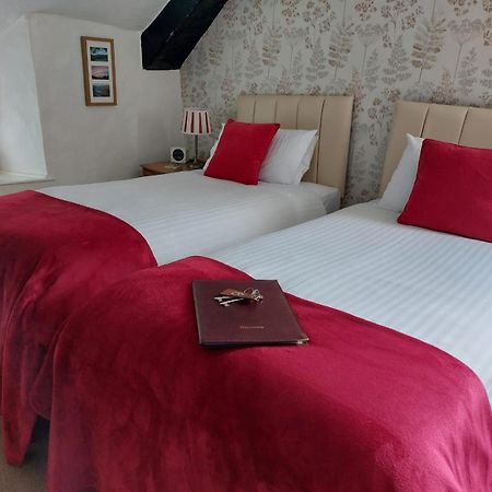 Tudor Cottage Bossington Bagian luar foto
