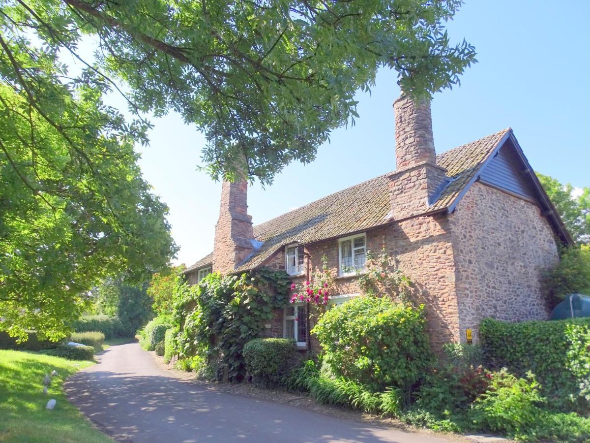 Tudor Cottage Bossington Bagian luar foto