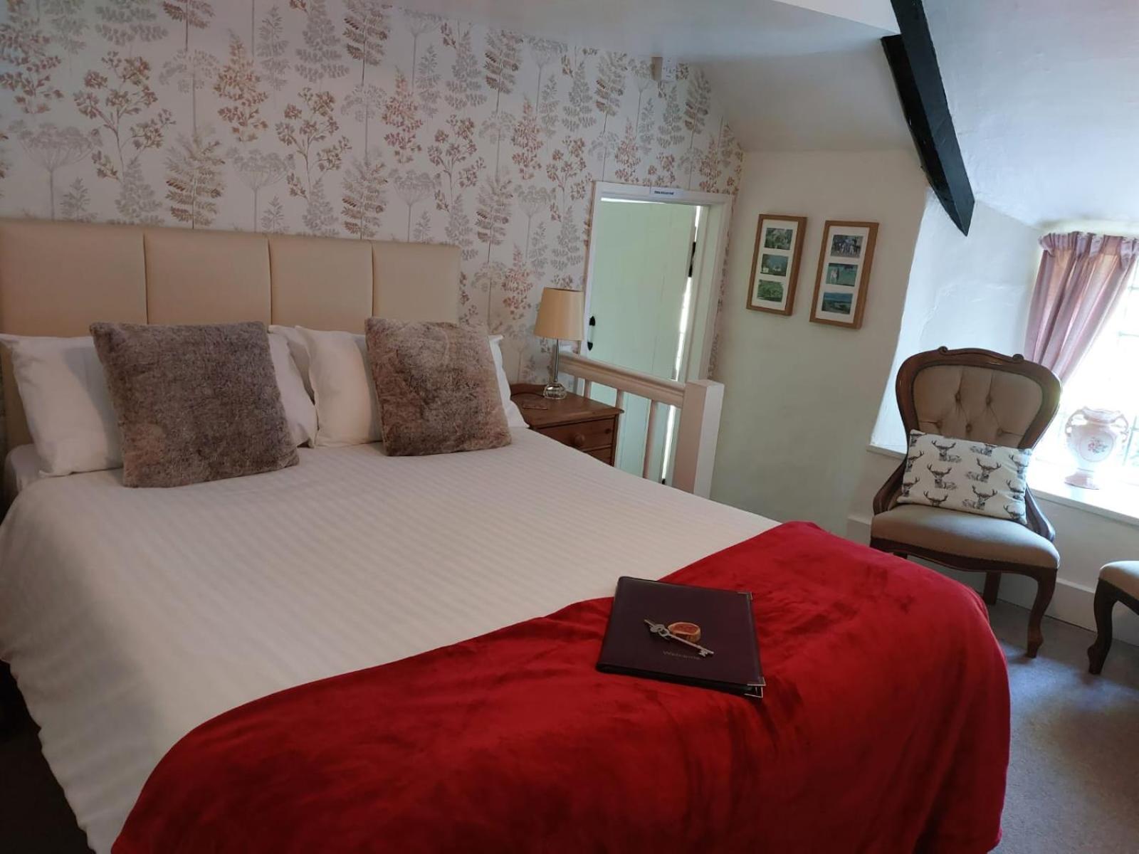 Tudor Cottage Bossington Bagian luar foto
